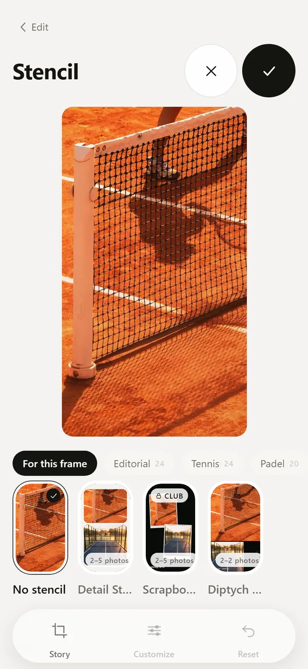 Stencils and carousels for your game